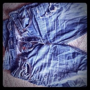 Men's Silver Gordie Jeans